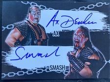 Demolition Ax Smash wwe doppia