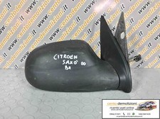 RICAMBI USATI SPECCHIETTO RETROVISORE DESTRO CITROEN Saxo 2° Serie  2000 1 99352