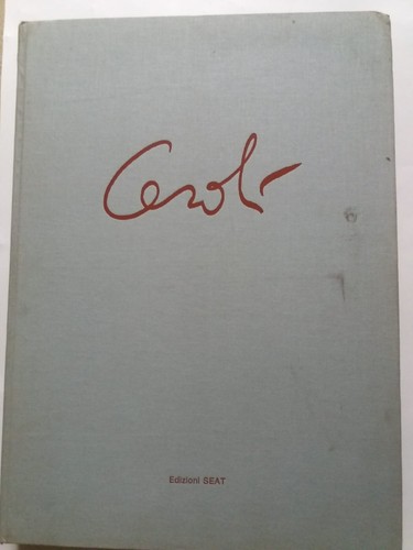 Mario ceroli edizione - edizione, seat