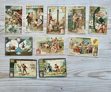 Quadri antichi carte Liebig