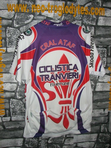 Vintage cycling jersey - cycling, shirt