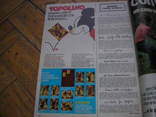 Topolino operazione quack - topolino,