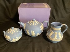 Wedgwood Blue Jasper Ware