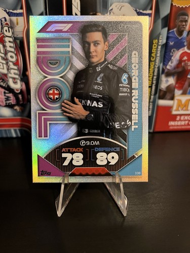 Topps turbo attax - f1, 2022