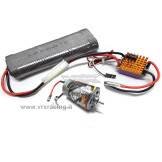 Vrx kit brushed 10 - kit,