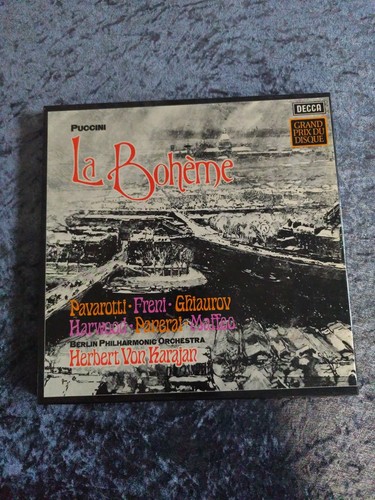 Box puccini la - -,