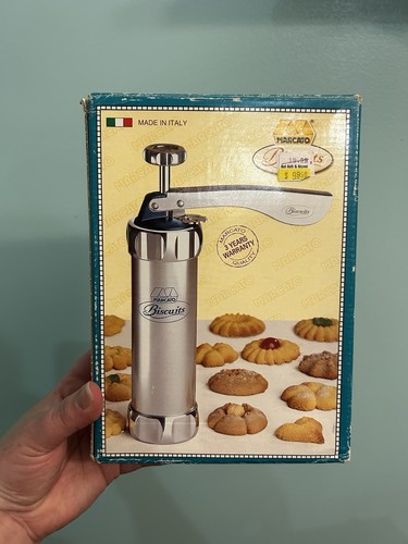 Pressa per biscotti marcato - pressa,
