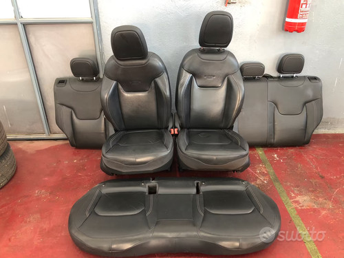 Tappezzeria pelle jeep - pelle,