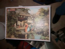 Puzzle 3000 Japanisches Teehaus Vintage