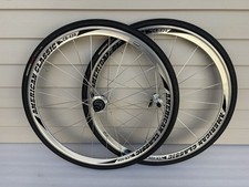 SET RUOTE CLINCHER AERO BICI