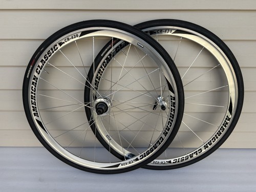 Set ruote clincher - clincher, aero