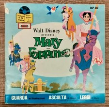 LP 45 giri "Walt Disney