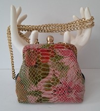 Borsa convertibile in pelle di