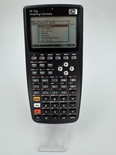 Calcolatrice grafica 50g - hp,