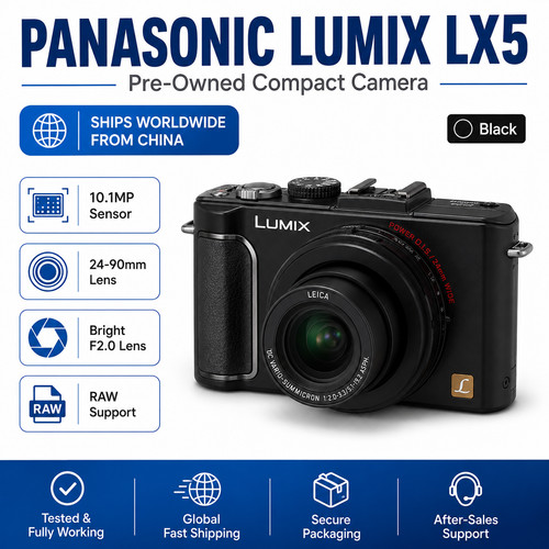 Panasonic lumix dmc lx5 - panasonic, dmc-lx5