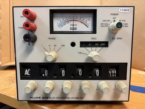 Voltmetro differenziale dc - differenziale, ac-dc