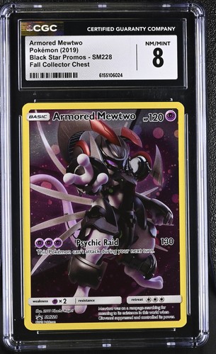 Cgc carte pokemon corazzate - 8,