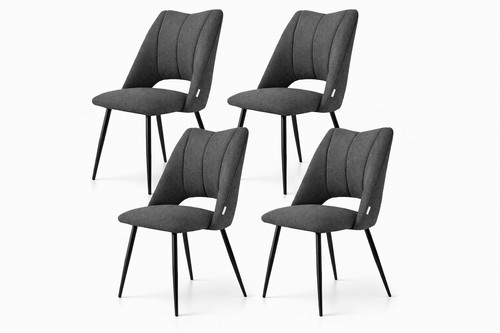 Set sedie pranzo sedia - set, 4