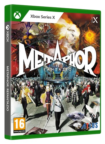 Metaphor refantazio xbox - metaphor:,