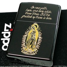 Accendino Zippo Maria nero