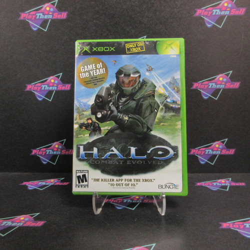 Halo combat evolved goty xbox - combat,