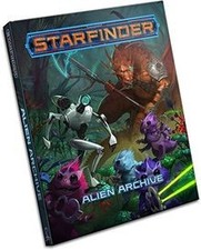 Starfinder Roleplaying Game: Alien Archive von Staf... | Buch | Zustand sehr gut