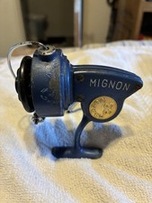 Mulinello da spinning vintage Cargem 33 Mignon UL necessita di cauzione riparato