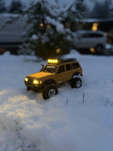 Fms fcx18 trx toyota land - toyota,