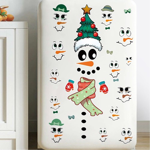Delizioso pupazzo neve - pupazzo, di