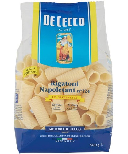 Cecco rigatoni napoletani - rigatoni,
