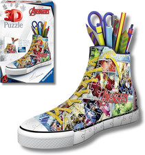 - Puzzle 3D Portapenne Sneaker