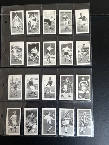 Full set famous footballers - full,