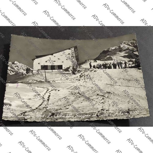 Cartolina ponte legno lo - cartolina, di