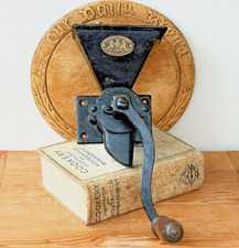 Antique coffee mill - mill, grinder