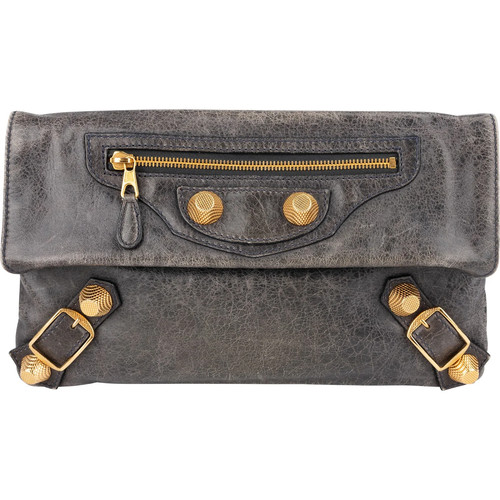 Borsa sera balenciaga grey - balenciaga,
