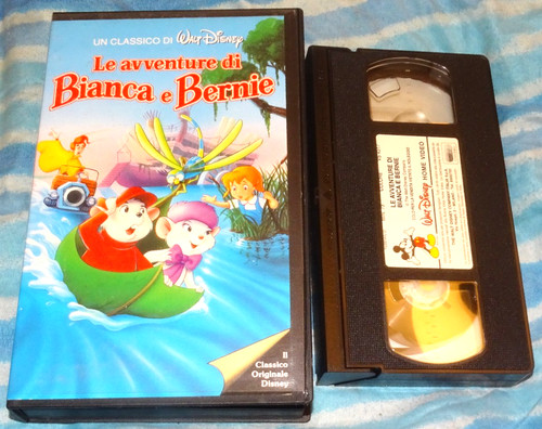 Vhs avventure bianca e - vhs, le