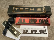 Tech 21 RK5 Kotzen Fly Rig - Amplificatore Boost Overdrive Modello Ritardo Riverbero