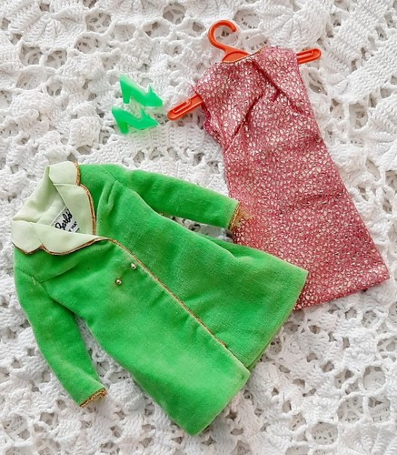 Barbie outfit mattel japan - barbie,