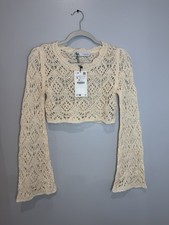 Top donna Zara crop