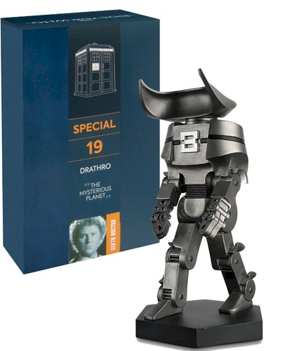 Doctor who drathro figure - who,