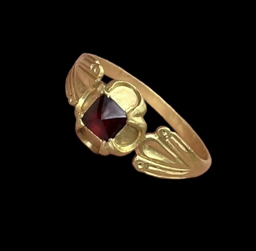 Bellissimo anello quadrifoglio - anello,