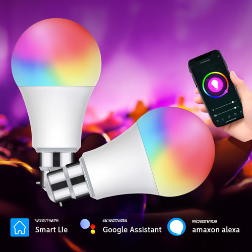 Lampadina led smart wifi - 2x,