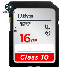 Scheda SD 64 GB 128 GB 256 GB