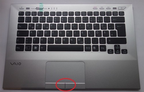 Tastiera sony vaio pcg4121bm - tastiera,