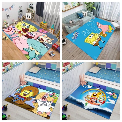 Tappeto bambini spongebob - bambini, 3d
