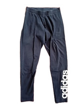 Adidas Pantalone da donna Tracksuit Tuta Pants Leggings Nero Fitness size s