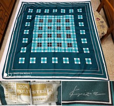 FOULARD KRIZIA USATO  VINTAGE ANNI 80 CON ETICHETTE