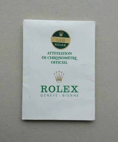 Rolex garanzia warranty - garanzia,