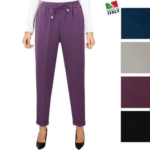 Pantalone donna inverale con - pantalone,