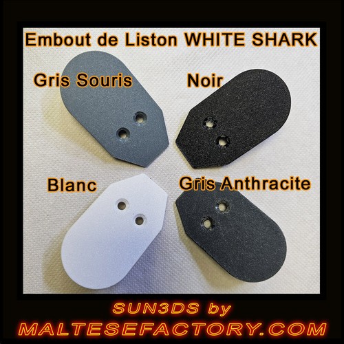 Embout liston - embout, de